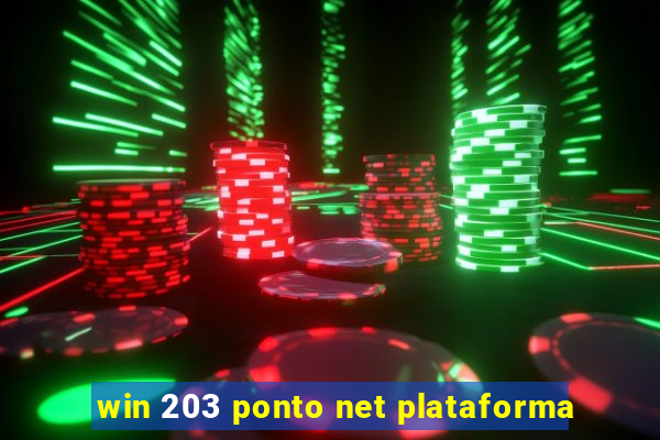 win 203 ponto net plataforma